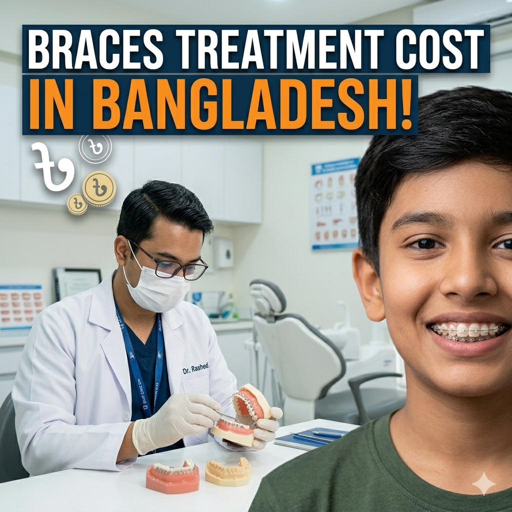 বাংলাদেশে ব্রেসেস চিকিৎসার খরচ