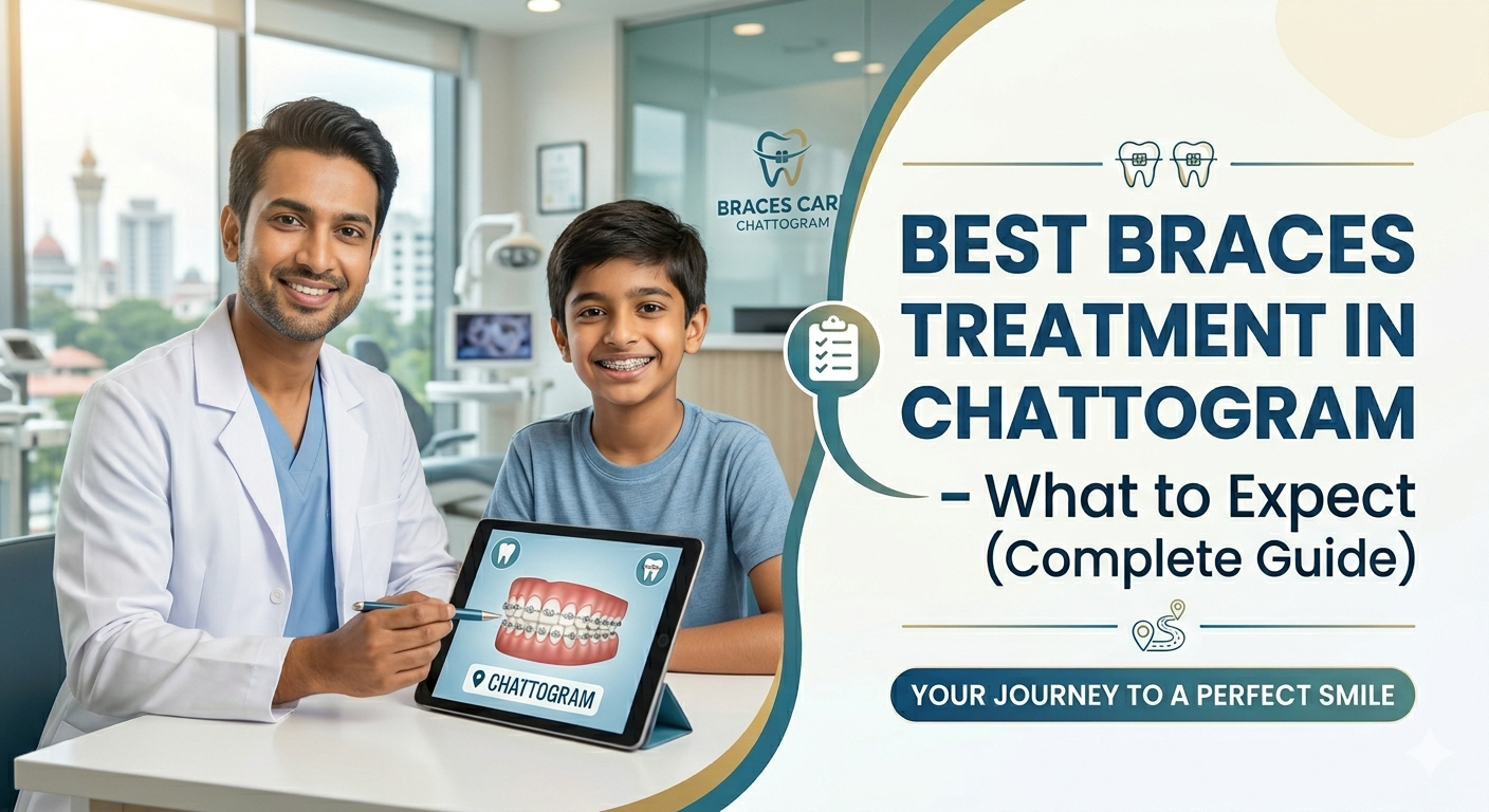 Best Braces Treatment in Chattogram – What to Expect (Complete Guide)