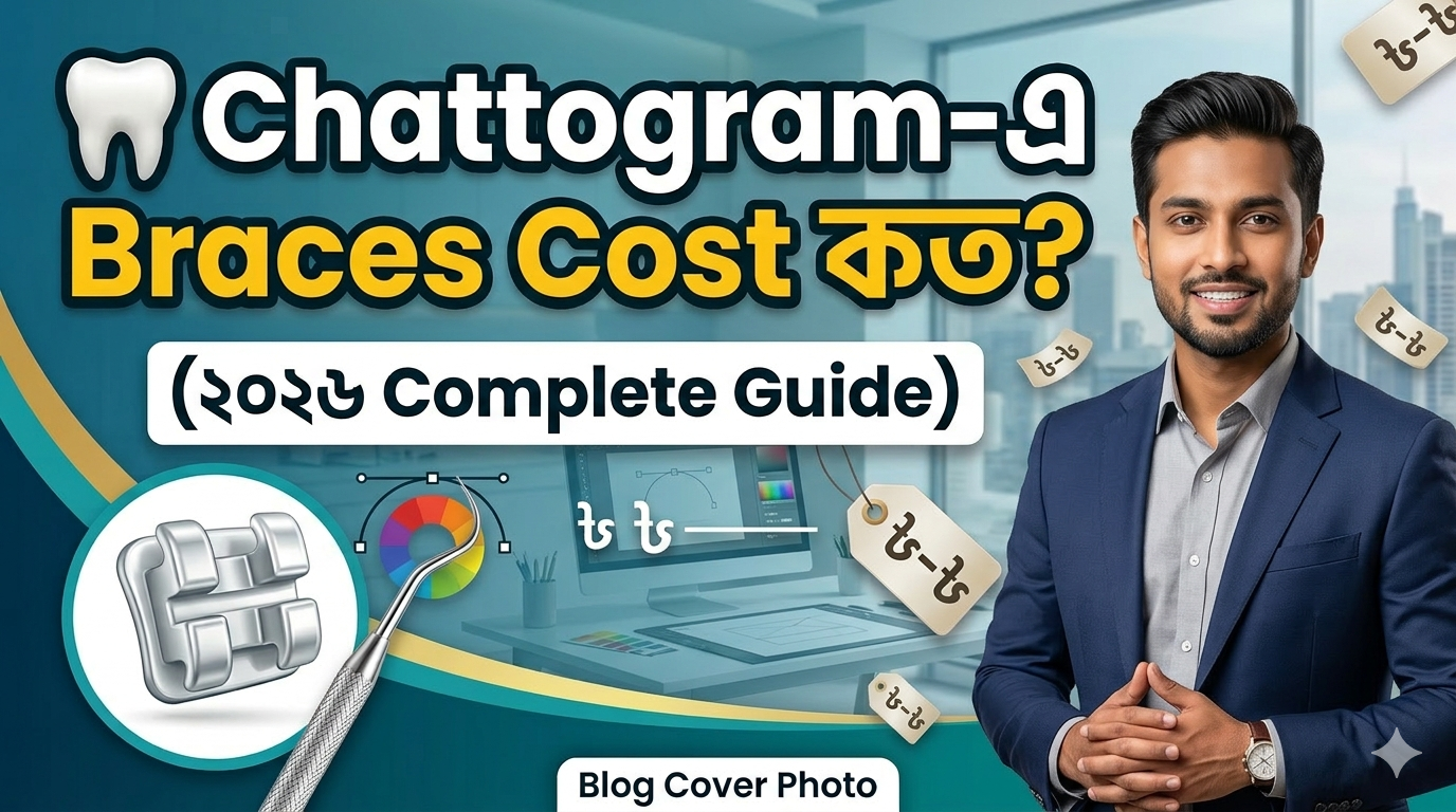 Chattogram-এ Braces Cost কত? (২০২৬ Complete Guide)